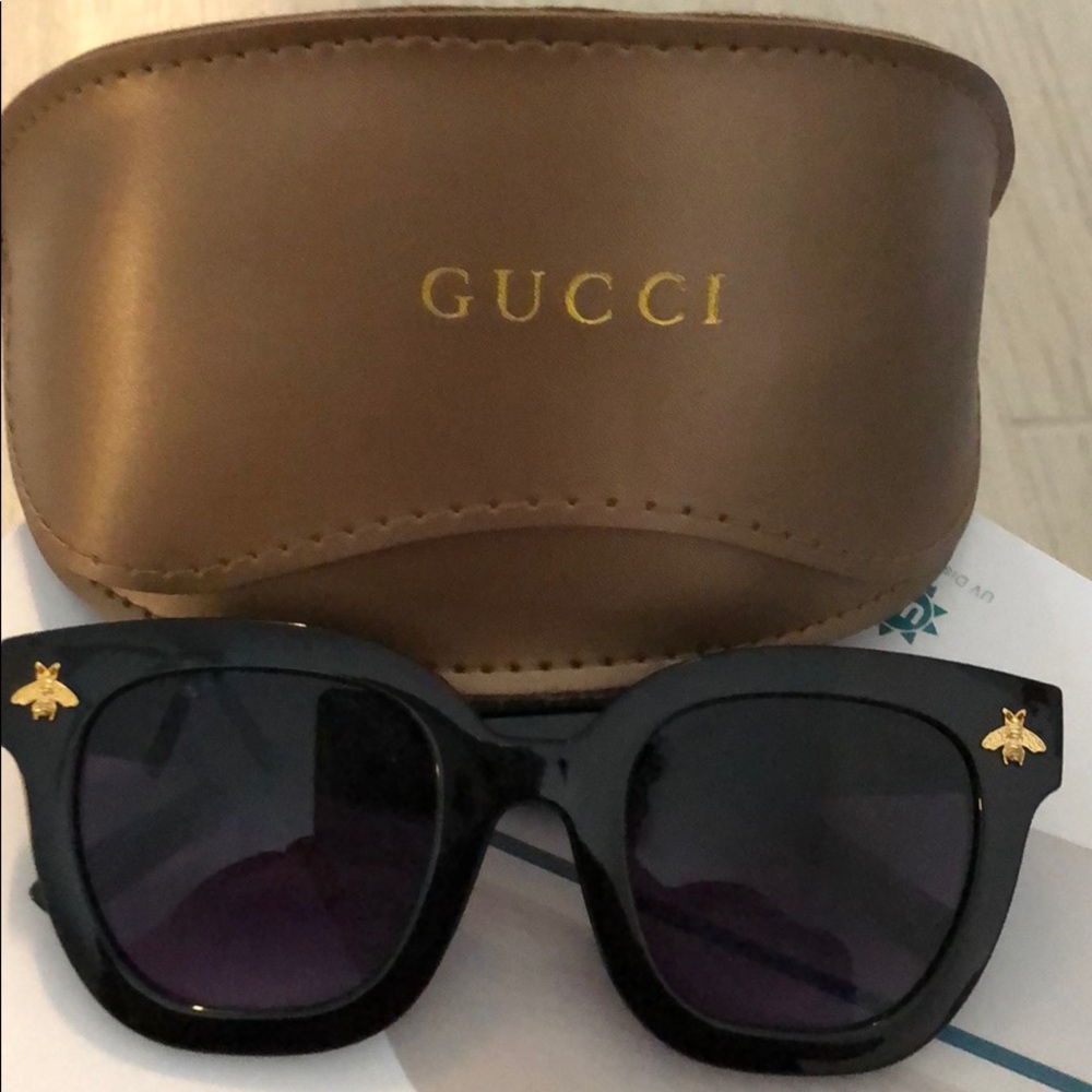 Gucci Bee Sunglasses
